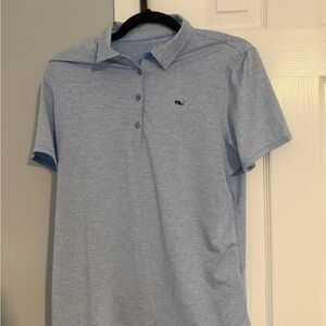 Vineyard Vines women’s performance Blue Polo Shirt
